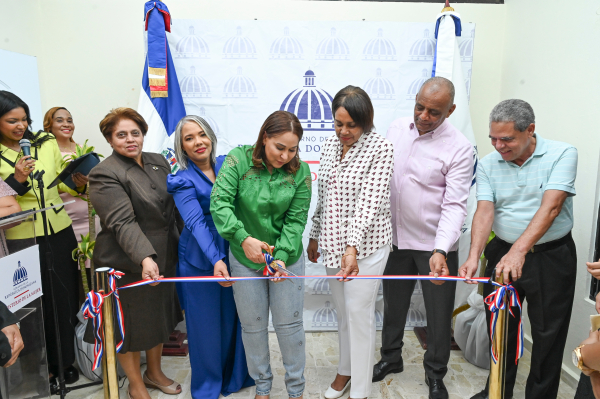 Ministerio de la Mujer inaugura nueva oficina en Villa Altagracia para eficientizar sus servicios