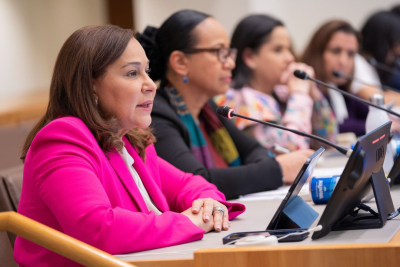 Delegación dominicana encabezada por el Ministerio de la Mujer presenta avances y desafíos en la reducción de las desigualdades para las mujeres en la CWS68