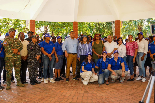 La provincia de Samaná abre sus puertas a la jornada “Vivir sin violencia ES POSIBLE”