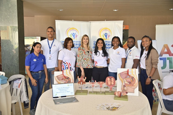 Centro de Promoción de Salud Integral de Adolescentes participó en Feria de Voluntariado Juvenil 2022