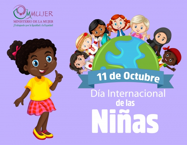 En el Día de las Niñas te invitamos a alzar la voz, promover y ejecutar acciones que las empoderen y refuercen su liderazgo