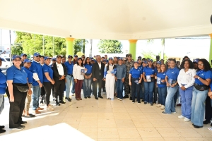 Ministerio de la Mujer realiza en Monte Plata jornadas de prevención a la violencia