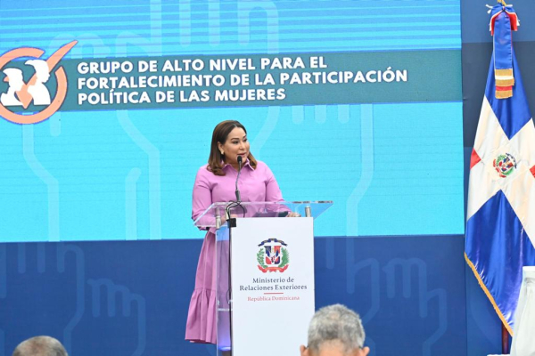 Ministra de la Mujer enumera avances en materia normativa para la participación política de las mujeres