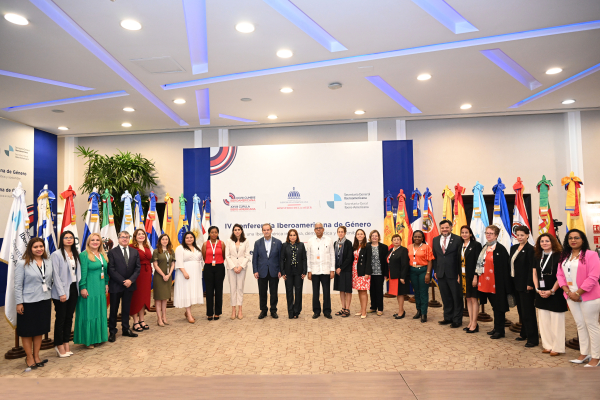 Ministra de la Mujer inaugura IV Conferencia Iberoamericana de Género