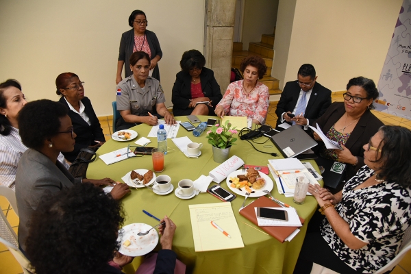 Representantes de entidades del Estado participan en la elaboración de la tercera edición del Plan Nacional de Equidad de Género