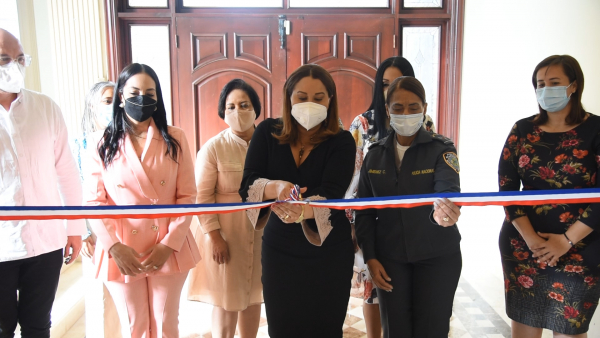 Ministerio de la Mujer inaugura Casa de Acogida para mujeres víctimas de trata y tráfico