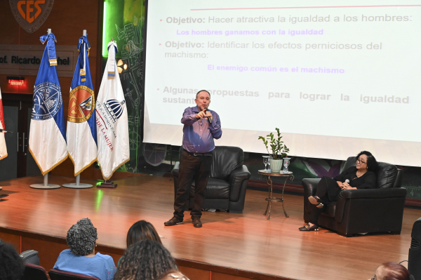 Ministerio de la Mujer y el IGEF-UASD realizan conferencia “Derechos Humanos y Masculinidades: responsabilidad de los hombres para la igualdad sustantiva”