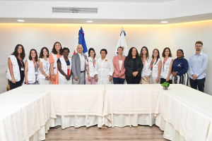 Ministerio de la Mujer recibe a la Fundación para el Desarrollo de la Enfermería de España para el intercambio de buenas prácticas en prevención de violencia