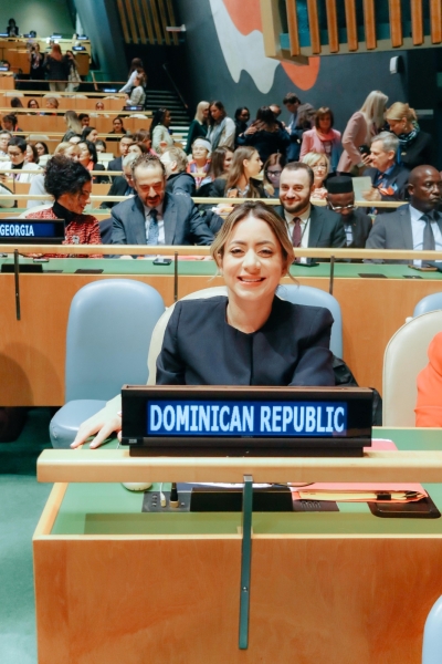 República Dominicana destaca avances en igualdad de género durante la CSW70 en la ONU