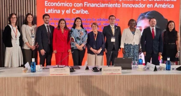 Ministerio de la Mujer destaca en España avances de la RD en financiamiento con enfoque de género y en la prevención del embarazo en adolescentes