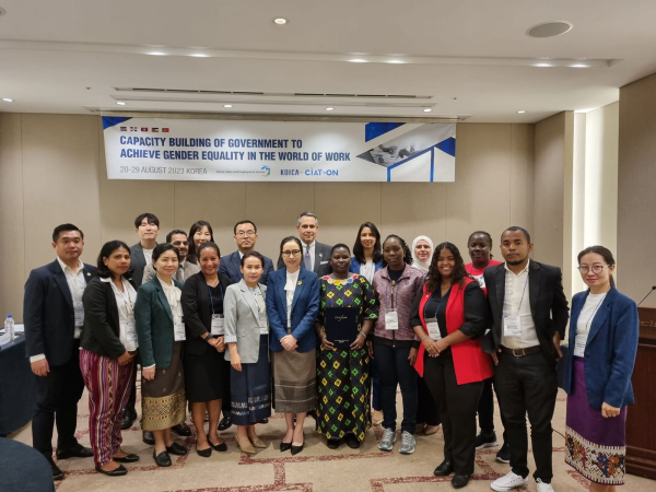 Ministerio de la Mujer participa en evento para el “Fortalecimiento de capacidades del gobierno para lograr la igualdad de género en el mundo del trabajo”   