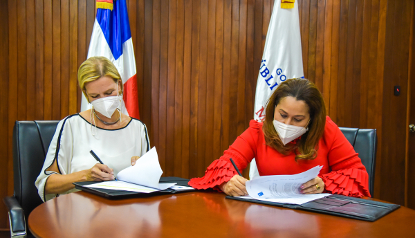 Ministerio de la Mujer y el PNUD renuevan compromiso para erradicar la violencia y las desigualdades de género en RD