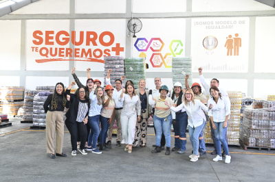 La equidad de género toma relevancia en el sector industrial dominicano por esfuerzos en conjunto con el Ministerio de la Mujer