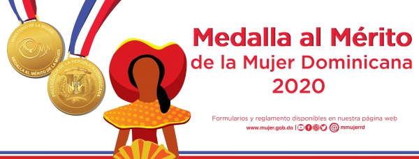 Convocamos a la Medalla al Mérito de la Mujer