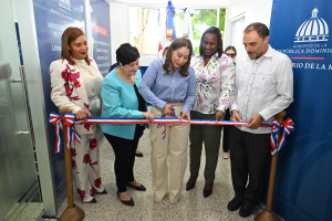 Ministerio de la Mujer moderniza las instalaciones de su oficina en la Provincia de El Seibo