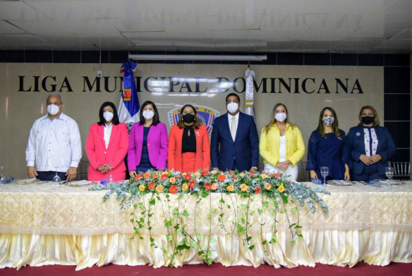 Ministerio de la Mujer participa en lanzamiento de Unidad de Género de la Liga Municipal Dominicana