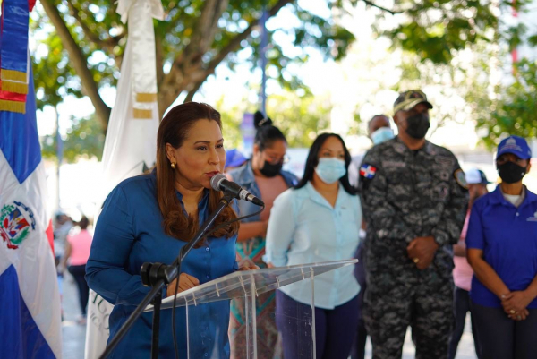 Ministerio de la Mujer inicia este fin de semana en la capital y GSD la jornada Puerta a Puerta “Vivir sin violencia ES POSIBLE” 