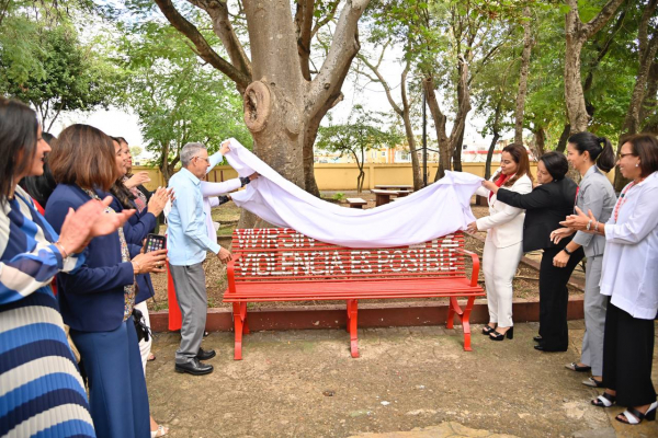 Inicia en RD Proyecto “Banco Rojo”, iniciativa de concientización y sensibilización contra la violencia de género