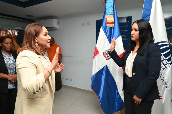 Ministra de la Mujer juramenta nueva encargada provincial de San Pedro de Macorís