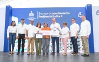 Ministerio de la Mujer entrega RD$ 6,940,000.00 millones de pesos en Bono Mujer en Hato Nuevo de Manoguayabo en Santo Domingo Oeste