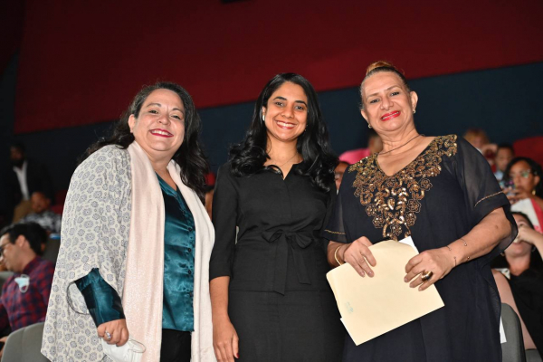 Ministerio de la Mujer apoya FEMUJER en iniciativas cinematográficas con rostro de Mujer