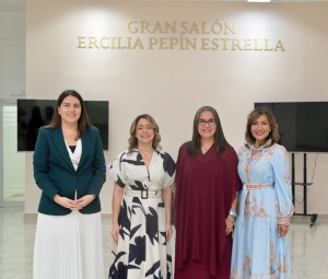 Ministerio de la Mujer y experta del PNUD refuerzan experiencia de resiliencia y desarrollo humano