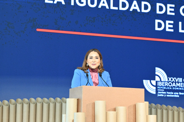 Ministra de la Mujer resalta la igualdad de género es un motor transformador del rol de las empresas para el desarrollo