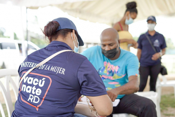 Jornada de Vacunación en San Pedro de Macoris duplica resultados en su tercer día