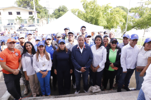 Ministerio de la Mujer lanzó por tercer año consecutivo la jornada Puerta a  Puerta “Vivir sin violencia ES POSIBLE&quot; en la Provincia de Puerto Plata