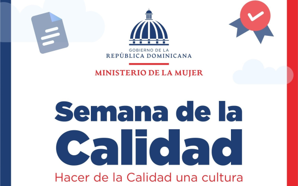 Ministerio de la Mujer inicia Semana de la Calidad para “hacer de la calidad una cultura&quot;