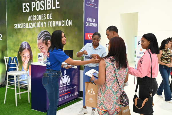 Ministerio de la Mujer se suma a la XXV Feria Internacional del Libro 2023