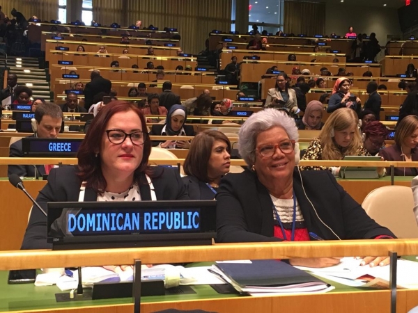 Ministra Camilo presentará adelantos del país en sistema de protección social en la CSW63 en las Naciones Unidas