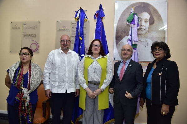 MMujer trabajará junto a la OIM en la lucha contra la Trata en RD