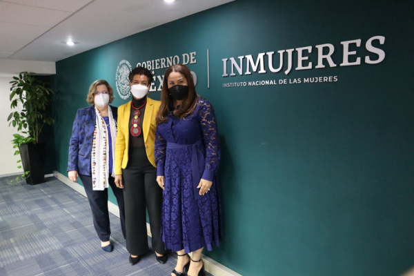 Ministerio de la Mujer suscribe en México acuerdo de cooperación con Instituto Nacional de las Mujeres