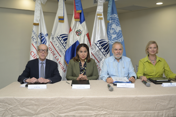 República Dominicana avanza en la inclusión de la igualdad de género en sus políticas frente al cambio climático