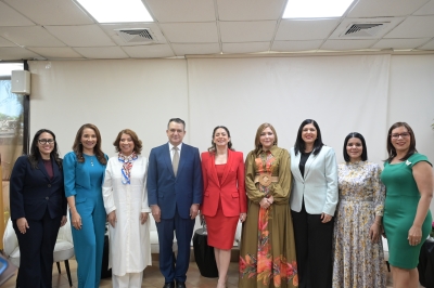 Ministra de la Mujer destaca que “La participación política de las mujeres inicia con las oportunidades” en panel de la JCE