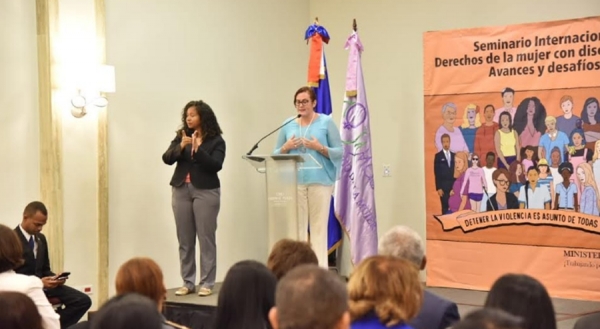 MINISTERIO DE LA MUJER REALIZA EL “SEMINARIO INTERNACIONAL SOBRE DERECHOS DE LA  MUJER CON DISCAPACIDAD: AVANCES Y DESAFÍOS”