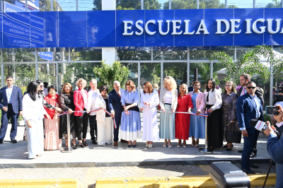 Ministerio de la Mujer Inaugura la Escuela de Igualdad Magaly Pineda