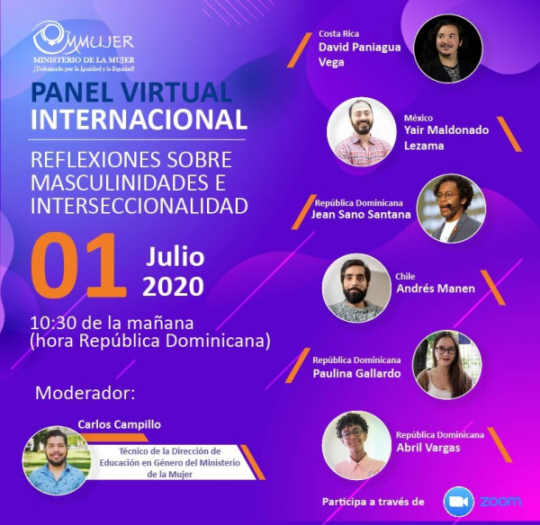 Invitamos a reflexionar sobre las interseccionalidades en las masculinidades