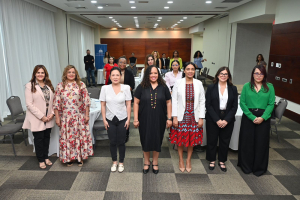 Ministerio de la Mujer realiza encuentro de socialización de la Iniciativa de Paridad de Género con empresas privadas