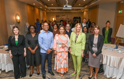 Ministerio de la Mujer realiza intercambio regional sobre políticas de cuidados junto al Gobierno de Santa Lucía