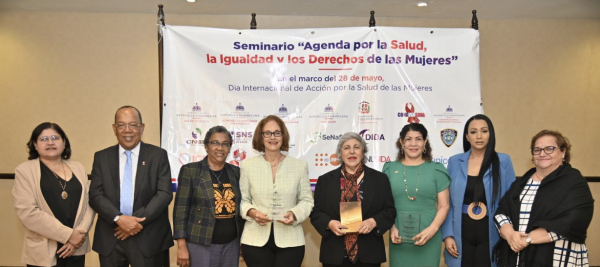 Ministerio de la Mujer participa en el seminario “Agenda por la Salud, la Igualdad y los Derechos de las Mujeres”