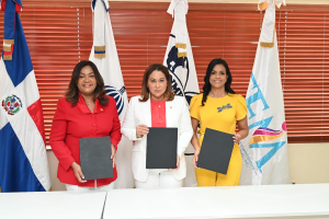 Ministerio de la Mujer suscribe acuerdo con FEM y Anmepro para impulsar Mipymes lideradas por mujeres