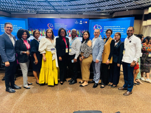 Ministra de la Mujer encabeza delegación dominicana en la Quinta Conferencia de Población y Desarrollo de América Latina y el Caribe en Colombia