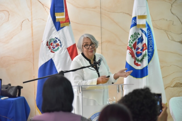 “Sin la participación de las mujeres la Guerra de Abril hubiera sido más difícil”, Teresa Espaillat