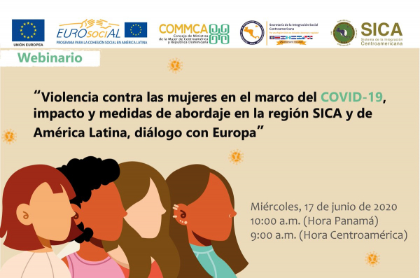 En Webinario con ministras del COMMCA y EurosociAL+, Janet Camilo resalta programas gubernamentales creados para el bienestar de la mujer