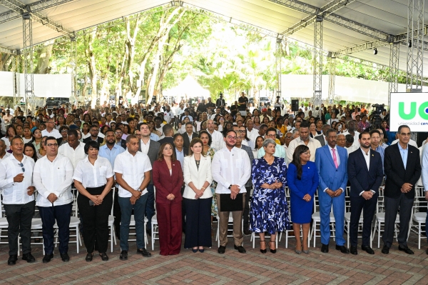 Vicepresidenta Raquel Peña destaca importancia de las zonas francas y Mipymes para motorizar la economía en San Pedro de Macorís