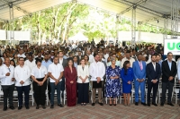 Vicepresidenta Raquel Peña destaca importancia de las zonas francas y Mipymes para motorizar la economía en San Pedro de Macorís