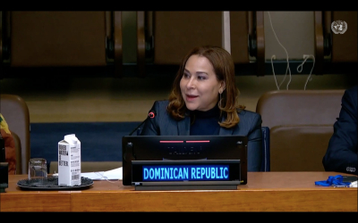 Ministra de la Mujer destaca ante la ONU que la conectividad y alfabetización digital de las mujeres es una prioridad del gobierno dominicano