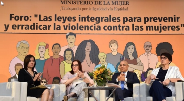 FORO SOBRE LEYES INTEGRALES CONTRA LA VIOLENCIA DE GÉNERO: PARA LOGRAR LA IGUALDAD DE GÉNERO DEBEN EXISTIR POLÍTICAS PÚBLICAS REALES